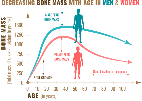 Bone Mass Scale Chart